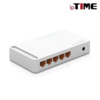 5포트 1000Mbps(기가비트) 스위칭허브/리얼텍 칩셋/스위치용량 10Gbps/ IGMP/점보 프레임 ipTIME H6005-IGMP