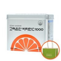 고려은단 비타민C 1000 + 쇼핑백, 180정, 1개