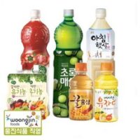 웅진 꿀홍삼, 280ml, 24개