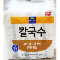 면사랑 칼국수(230g x5개 1.15K), 230g, 1