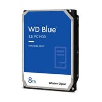 Western Digital 8TB WD 블루 PC 하드 드라이브 HDD - 5640 RPM SATA 6 Gbs 128 MB 캐시 3.5인치 - WD80EAZZ, 2TB