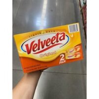 벨베타 Velveeta 벨비타 오리지널 치즈 대용량 32oz(907g)X 2팩 Velveeta Original, 907g, 1개