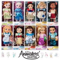 디즈니 베이비돌 Disney Animator's Collection Dolls 봉제인형 | 디즈니스토어 겨울왕국 엘사 백설공주 라푼젤 신데렐라, 14_보핍 봉제인형 18인치