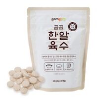 곰곰 한알 육수 3g 60입, 180g, 1개