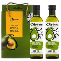 초슨푸드 아보카도 오일 500ml x 2p 선물세트 2호, 1세트