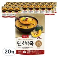 양반 단호박 즉석죽, 420g, 20개