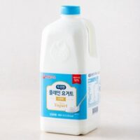 서울우유 더 진한 스위트 플레인 요거트, 1800ml, 1개