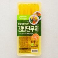 하선정단무지 추천 상품 풀무원 김밥단무지, 1개, 400g 외 BEST8