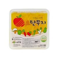 세천팜단무지 HOT 8가지 선정, 배동바지 세천팜 반달채 단무지(슬라이스) 2.5kg, 1개