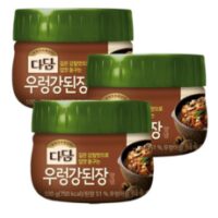 cj제일제당(주) 다담 우렁강된장양념, 500g, 4개