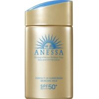 아넷사 퍼펙트 UV 선스크린 스킨케어 밀크 N SPF50+ PA++++, 60ml, 1개