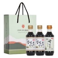 신앙촌 양조 생명물간장 500ml x 2p + 깔끔한 국간장 500ml K 3-1호, 1.5L, 1세트 외 신앙촌간장세트 인기 상품 TOP 8가지