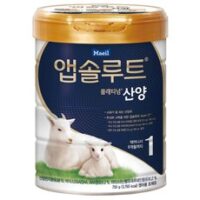 앱솔루트 플래티넘 산양분유 1단계, 750g, 1개