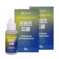 jw중외제약 프렌즈드롭 렌즈습윤제, 13ml, 2개