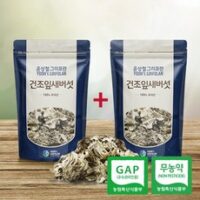 윤상철 최상급 건조 잎새버섯 50g 살균 무농약 GAP 안전인증 차/요리용 환자 선물 버섯, 4개