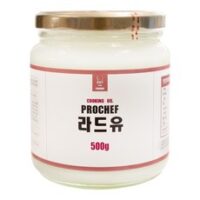 라드유 프로쉐프/ 돈지/ 중화유/ 100%돈지/ 500g, 1개, 500ml