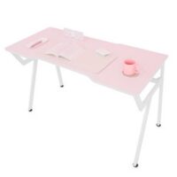 라베스토 1인용 컴퓨터 책상 컬러풀 데스크 DESK R 1200, 핑크