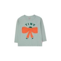 [타이니코튼] 23FW 키즈 오가닉 티셔츠 TINY BOW TEE AW23-092