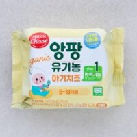 앙팡치즈 HOT 8가지 선정, 서울우유치즈 앙팡 유기농 아기치즈 STEP1 20매입, 360g, 1개