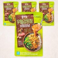 우렁강된장 TOP 8가지 선정, 풀무원 우렁 강된장, 150g, 4입