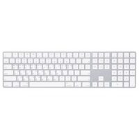 Apple 정품 매직 키보드 WITH NUMERIC KEYPAD, 실버, 한국어, 일반형