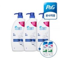 헤드앤숄더 딥 클린 샴푸 850ml 3개 + ()미니샴푸 80ml 2개 정품보증 174206, 미니샴푸 2개[GW294x2]_딥 클린 샴푸 850ml