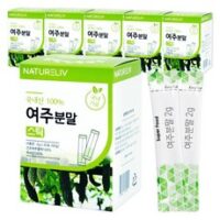 국산 여주 100% 분말 가루 스틱, 60g, 6개