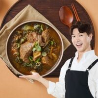 박수홍의 매콤 우거지 갈비탕 750g (3+1세트), 단품