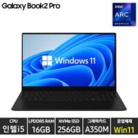 삼성전자 2022 갤럭시북2 프로 15.6, NT950XEV-G51A, WIN11 Home, 16GB, 256GB, 코어i5, 그라파이트