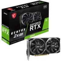 MSI GeForce RTX 3050 VENTUS 2X XS 8G OC