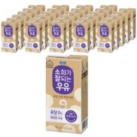 매일유업 소화가 잘되는 우유 5곡 미숫가루, 190ml, 48개