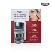 eucerin 유세린 하이알루론 나이트크림 50ml x 2개 코스트코 피부 탄력 윤기 주름완화 독일 링클케어, 100ml, 1개