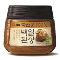 샘표 국산콩 백일된장, 450g, 1개