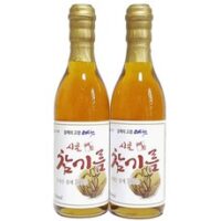 [예천참기름] 국산 350ml x 2병 (청정지역 예천참깨 100%) 저온착유, 2개