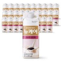 대상웰라이프 완전균형영양식 뉴케어 고소한검은깨, 200ml, 30개