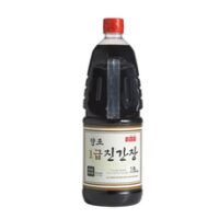 신앙촌 양조 1급 진간장, 1.8L, 1개