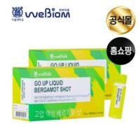 [서울대 위바이옴] 고업 액상 베르가못 샷 / BPF 폴리페놀 인지질코팅 / 흡수율 높은 액상 / 지중해 식단 + 1박스 쇼핑백 증정, 280g, 2개