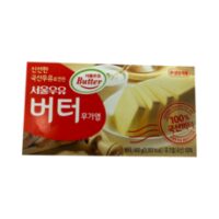 서울우유 국산원유100% 무가염 버터 450g, 20개