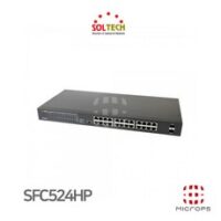 [솔텍] SOLTECH SFC524HP 기가비트 POE 광 스위칭 허브