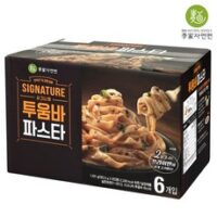 이가자연면 시그니처 투움바 파스타 183.5g X 6입, 1.1kg, 1개