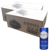 초정탄산수250ml 초정탄산수, 250ml, 60개