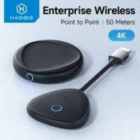 Hagibis 무선 HDMI 송수신기 4K HD 5G, Only Transmitter- HDMI 4K