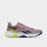 리복 Reebok 여성 NFX 트레이너 트레이닝 - Infused 라일락/코어 블랙/애시드 옐로우 GY9774 536 러닝화 운동화 트래킹화 트레일슈즈 어글리슈즈