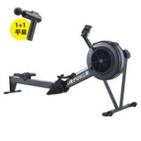 에어 로잉머신(Air Rowing Machine) 가정용 접이식 전신 조정운동기구 효과 헬스장 크로스핏 로잉머신 WEIDU 웨이두 콜라보 출고(주말 제외), 블랙