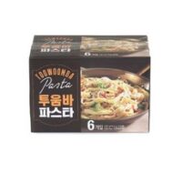 이가자연면 투움바 파스타 179.5g, 6개