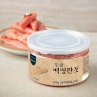 입술 백명란젓갈, 400g, 1개 외 저염명란젓 인기 상품 BEST 8가지