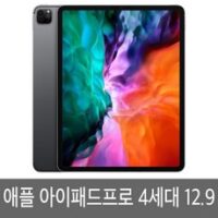 아이패드 프로 4세대 12.9인치 WiFi/LTE 셀룰러 정품, 128GB, Wi-Fi