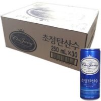 일화 초정탄산수 250ml, 30개