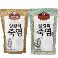 인산가 4회 알칼리죽염 1kg / 분말 / 미세과립 [선택] / 죽염본가 인산죽염 + 다양한 샘플 증정 [정품 판매자 사업자번호: 660-58-00496], 분말 1kg, 1개