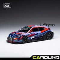 ixo 1:43 현대 벨로스터 N ETCR No.3 프랑스 대회 2021 - T.Chilton (GTM161D)